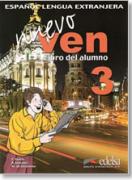 Nuevo Ven 3 - учебник с аудио CD