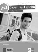 Deutch echt einfach fur Bulgarien В1.1 - учебна тетрадка по немски език