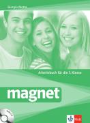 Magnet - учебна тетрадка по немски език за 7. клас