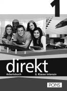 Учебна тетрадка по немски език за 8. клас: Direkt 1 - Arbeitsheft 1  