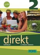Учебник по немски език за 8. клас: Direkt 2 - Lehrbuch 2 + 3 Audio-CDs