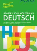 Grosses Schulworterbuch Deutsch