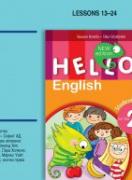 CD 2 Hello! New edition. Аудиодиск № 1 по английски език за 2. клас