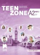 Teen Zone A2, Part 2 - учебна тетрадка по Английски език за 12. клас. Част 2, втори чужд език