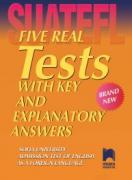Five Real Tests with Key and Explanatory Answers. Тестове по английски език за кандидат-студенти