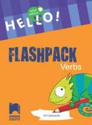 Hello! New Edition, Flashpack Verbs. Комплект 24 карти - Глаголи