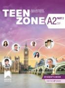 Teen Zone A2, Part 2. Английски език за 12. клас. Част 2, втори чужд език