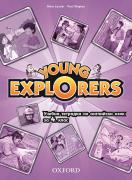 Тетрадка по английски език за 4. клас - Young Explorers 4 activity book