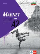 Magnet smart A2 - част 2 - учебна тетрадка по немски език за 12. клас