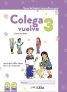 Colega vuelve 3- учебник, тетрадка и папка с материали