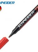 Маркер-перманентен Schneider 130 червен