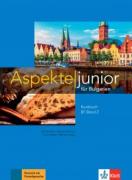 Aspekte junior für Bulgarien B1 - учебник по немски език за 10. клас - част 2