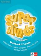 Super Minds for Bulgaria за 3. клас - учебна тетрадка по английски език