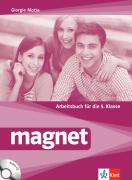 Magnet - учебна тетрадка по немски език за 5. клас