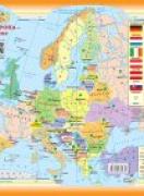 Аз опознавам Европа - учебни карти за 7. – 10. клас - формат А4