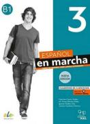 Nuevo Español en marcha 3 (В1) - учебна тетрадка по испански език 