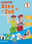 Alex et Zoe et compagnie 1 - учебник по френски език за 1. и 2. клас