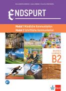 Endspurt , Modul 1 Mündliche Kommunikation, Modul 2 Schriftliche Kommunikation - учебник за ниво B2