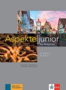 Aspekte junior für Bulgarien B1 band 1 Ubungsbuch + Audio-CD