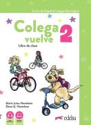 Colega vuelve 2- учебник, тетрадка и папка с материали