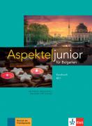 Aspekte junior für Bulgarien B2.1 - учебник по немски език за 11. клас 