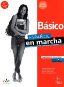 Nuevo Español en marcha Básico, тетрадка по испански език, ниво А1/A2 + е-тетрадка (ново издание)