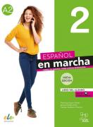 Nuevo Español en marcha 2, ниво А2 - Учебник по испански език + е-учебник /ново издание/