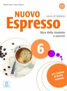 Nuovo Espresso 6, учебен комплект по италиански език, ниво C2 + CD