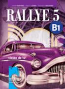 Rallye 5. B1 - учебник по френски език за 10. клас (интензивно изучаване)