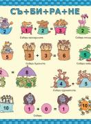 Събиране - двустранно индивидуално учебно табло