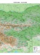 Ученическа карта на България (двустранна, мащаб 1: 1 000 000)