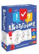 Категории - семейна състезателна игра 