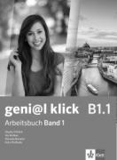 geni@l klick - учебна тетрадка по немски език за 8. интензивен клас ниво B1.1 - част 1