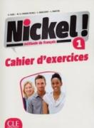 Nickel 1- учебна тетрадка по френски език ниво А1 - А2 