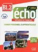 Écho B1.2: Учебна тетрадка по френски език - част 2 + аудио CD (второ издание)