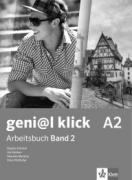 geni@l klick - учебна тетрадка по немски език за 8. интензивен клас ниво А2 - част 1