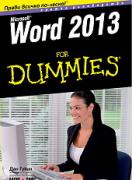 Word 2013 For Dummies. Кратко ръководство