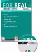 FOR REAL intermediate ( B2) - книга с тестове и ресурси по английски език
