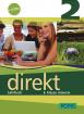 Учебник по немски език за 8. клас: Direkt 2 - Lehrbuch 2 + 3 Audio-CDs