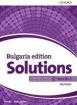 Solutions B 1.1 - тетрадка по английски език за 8. клас - Bulgaria edition