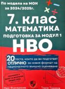 7. клас - Математика - подготовка за НВО - модул 1