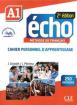 Écho А1: учебна тетрадка по френски език +CD (второ издание)