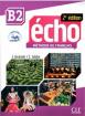 Écho B2: Учебник по френски език + портфолио + CD MP3 (второ издание)