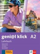 geni@l klick - учебник по немски език за 8. интензивен клас ниво А2