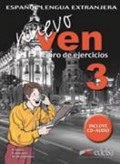Nuevo Ven 3 - работна тетрадка 
