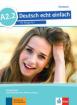 Deutsch echt einfach - A2.2 - учебник по немски език за 8. клас