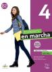 Espanol en marcha 4, учебник по испански език, ниво B2 + e-учебник (ново издание)