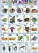 Mein Alphabet - учебно табло