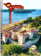 Тетрадка 80 л., А5, със спирала, офсет (широк ред)