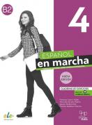 Espanol en marcha 4, тетрадка по испански език, ниво B2 + е-тетрадка (ново издание)